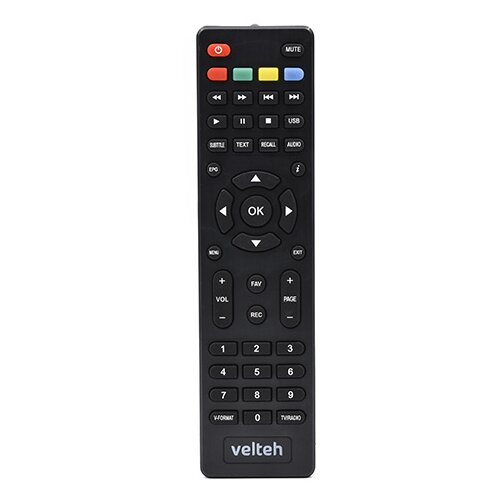 Velteh 600T2 Daljinski za SET TOP BOX H.265 Slike