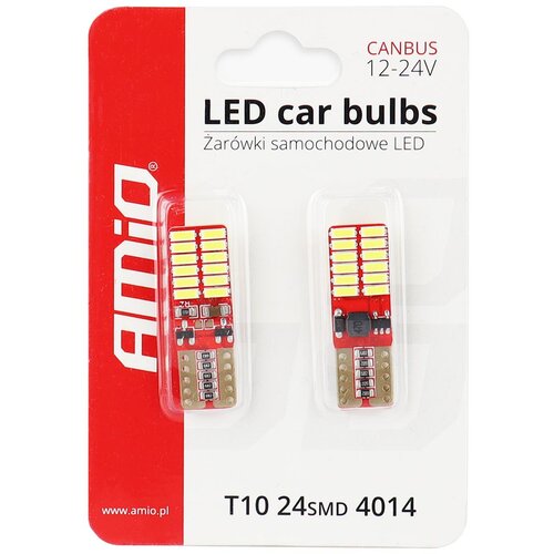 Amio Auto sijalica T10E LED Cijene