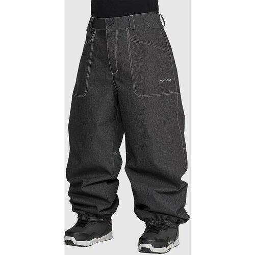 Volcom Lapper Hlace black Cene