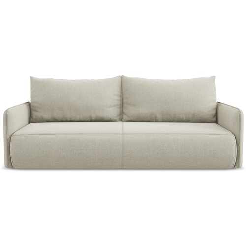 Makamii Krem sklopiva/s prostorom za odlaganje sofa 216 cm Nanea – Cijene
