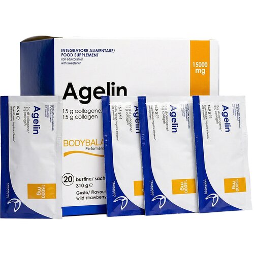 3.Yamamoto Nutrition Agelin Bodybalance&amp;reg; &amp;ndash; 15 g bioaktivnog kolagena po kesici, 20 kesica Slike