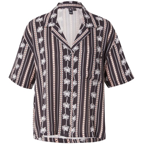 Volcom Bluza 'SUN STUNNER' oranžna / črna / bela Cene