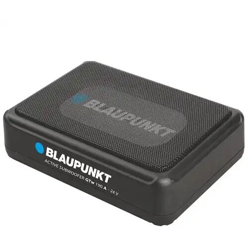 Blaupunkt GTw 190 A aktivni sabvufer 24 V, 150 W Slike