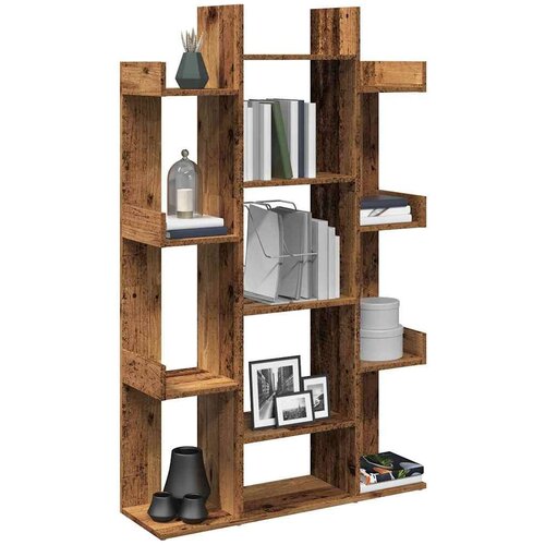 vidaXL Ormarić za knjige staro drvo 86x25,5x140 cm konstruirano drvo Cijene