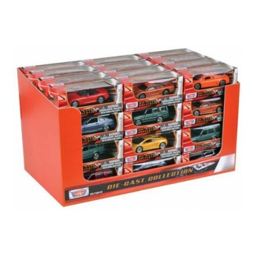 Motor Max metalni auto 3 1:64 die cast vehicle asst ( 25/73652 ) Slike