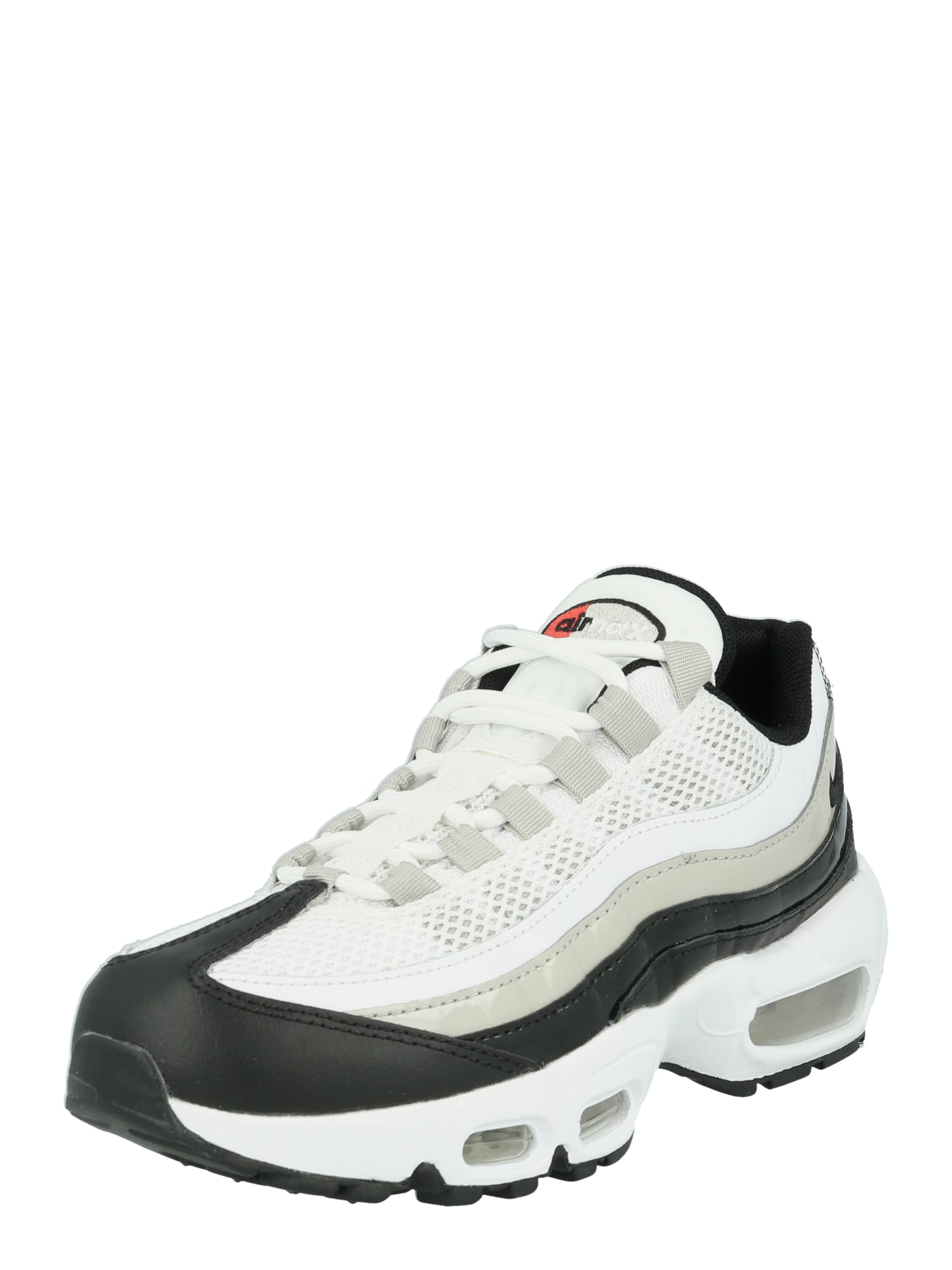 Nike Nizke superge 'Air Max 95' bež / črna / bela Cene