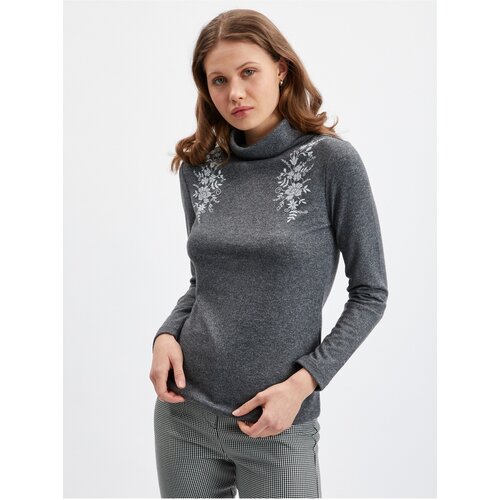 Orsay Grey Ladies Turtleneck - Ladies Slike