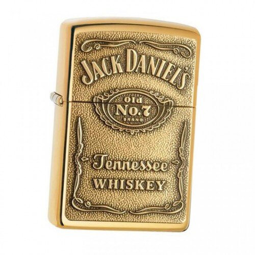 Zippo upaljač hp brass label 254BJD 428 Slike