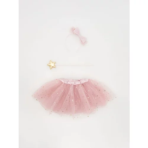 Reserved Girls` skirt costume, hairband & wand - roza