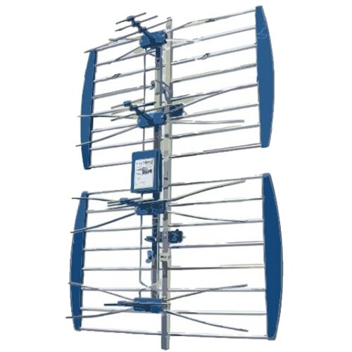 Vega Antena ANT-408AL Spoljna mrezasta sa pojacalom, 17-35db, Alu, UHF/VHF/DVB-T2 FO Cene