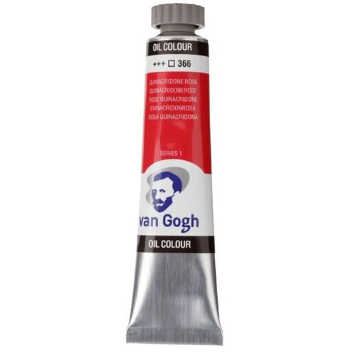 Royal Talens van gogh oil, uljana boja, 40ml- odaberite nijansu quinacridone rose Cene