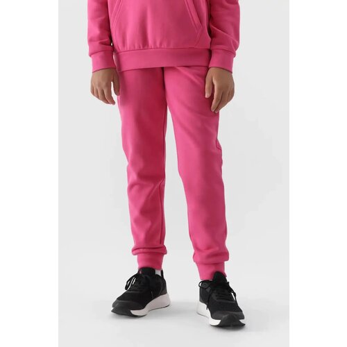 4f Girls Sweatpants Joggery Fuksja JWMM00TTR Slike