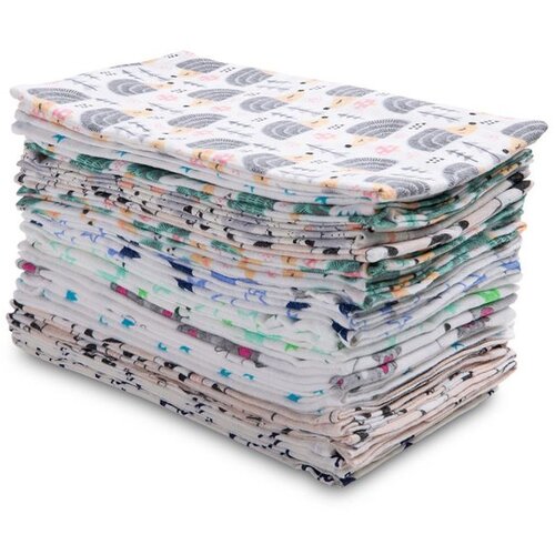 Sensillo platnene pelene 70x80cm s printom 1 komad Cene