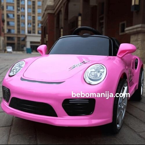  Auto za decu porshe style J-MB184-2 na akumulator sa ljuljajućom funkcijom - roze, 021883 Cene