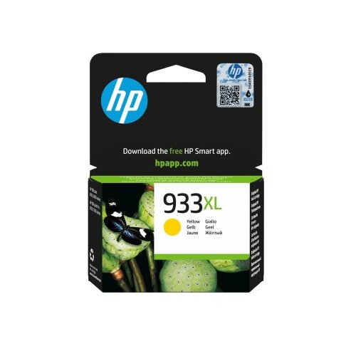 HP 933XL originalna kartu&scaron;a s črnilom, rumena, visoke zmogljivosti, 825 strani, 1 kos, za Officejet Cene
