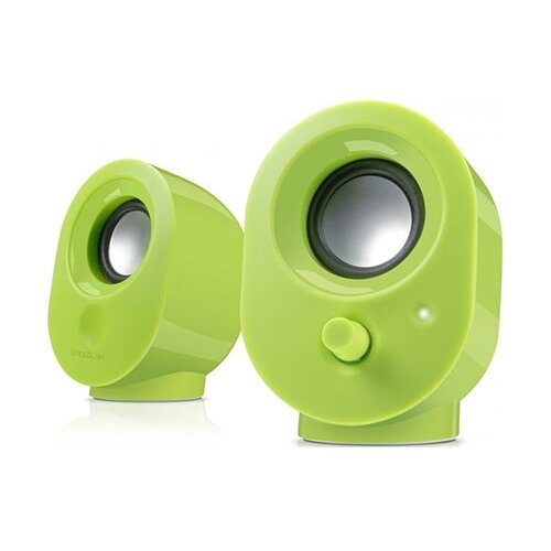 Speedlink Zvučnici 2.0 SNAPPY Stereo, green, USB, SL-8001-GN Cijene