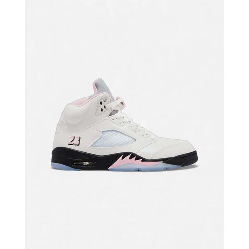 Nike Visoke superge Jordan 5 Retro Medium Soft Pink Rožnata Slike