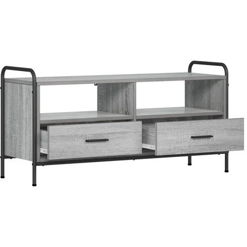  TV ormar 67 5 x 33 x 50 cm Siva Sonoma Konstruirano drvo - Siva Sonoma 67 5 x 33 x 50 cm Slike