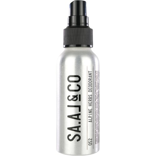 SA.AL&amp;amp;CO 052 Natural Spray Deodorant - Alpine Herbs - 100 ml Slike