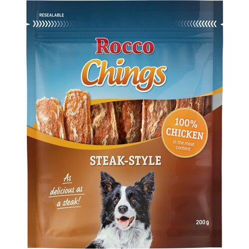Rocco Varčno pakiranje Chings Steak Style - Piščančje meso 4 x 200 g Cene