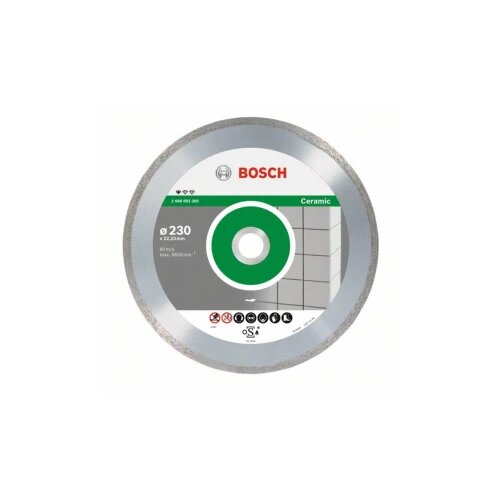 Bosch Dijamantska rezna ploča Standard for Ceramic, 230 x 22,23 x 1,6 x 7 mm ( 2608602205 ) Cene