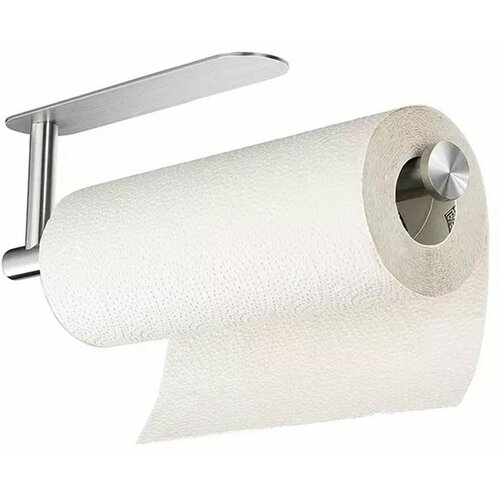 INOX samolepilno držalo za papirnate brisačke 34cm 3M Slike