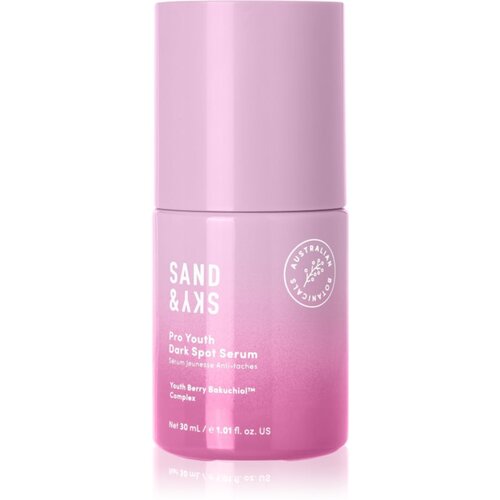 Sand & Sky The Essentials Pro Youth Dark Spot Serum zaglađujući serum protiv pigmentnih mrlja i bora 30 ml Cijene