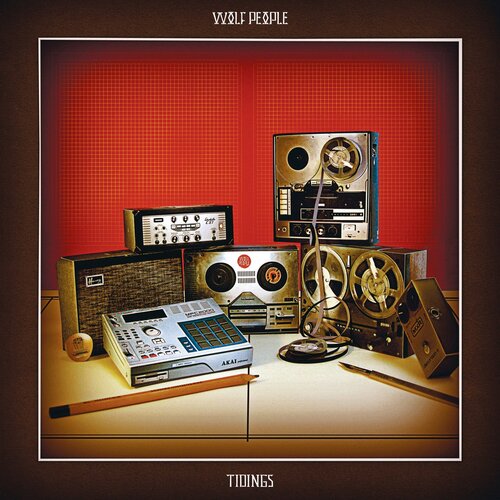 JAGJAGUWAR wolf people - tidings lp Slike