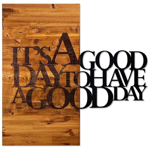 Wallity Stenska dekoracija Wallity Good Day Cene