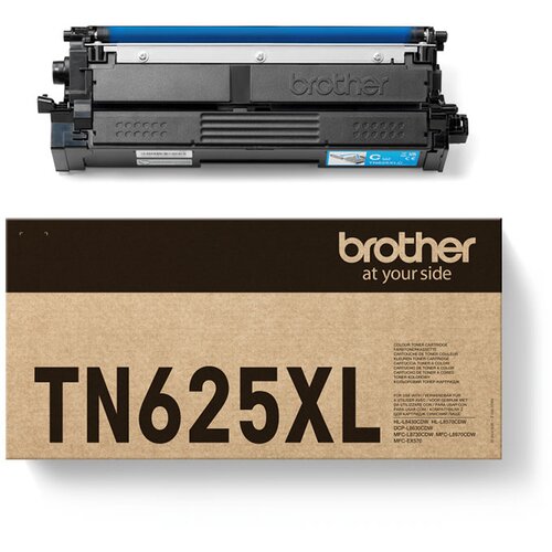 Brother Toner TN-625XLC (modra), original Slike