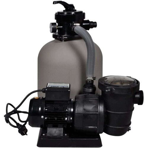 W Črpalka s pe&amp;scaron;čenim filtrom 600 W 17000 l/h Slike