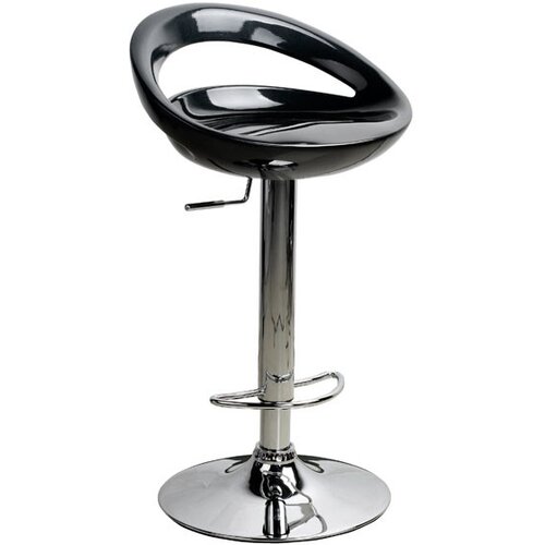 L_Decor Barska Stolica Bibi D-630 Crna Cene