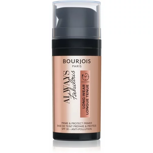 Bourjois always fabulous long-wear prime & protect primer SPF30 zaštitna podloga za make-up 30 ml za žene
