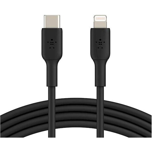 Belkin polnilni kabel, usb-c na apple lightning, 1 m, črn Cene