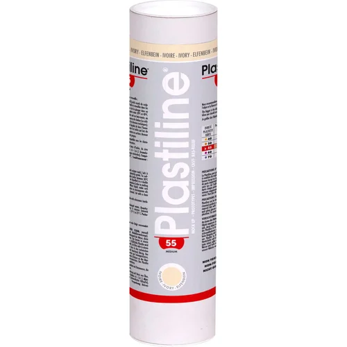 Plastiline Plasticine Hardness Profesionalna masa za modeliranje Ivory 1 kg