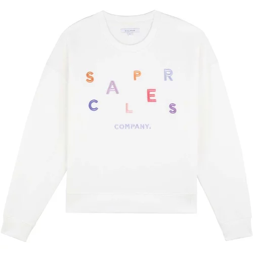 Scalpers Sweater majica plava / ljubičasta / narančasta / prljavo bijela