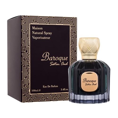 Maison Alhambra Baroque Satin Oud 100 ml parfemska voda unisex Slike