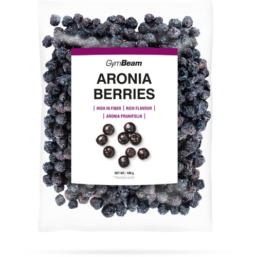 GymBeam Aronia berries 100 g Cene