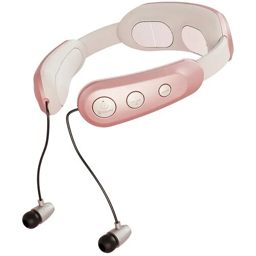 Venisymlis Električna Pulzna Masažna Bluetooth Slušalka Z Ogrevano Masažno Napravo Za Vrat In Ramena Masažna Naprava Za Vrat, (22060043) Cene