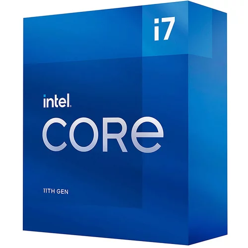 CPU Intel Core Intel Core i7-11700F Processor 2.5GHz 16MB L3 LGA1200 BOX bez grafike