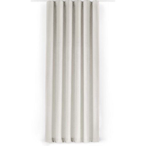 Filumi Krem zavjesa za djelomično zamračenje od samta 400x270 cm Velto &amp;ndash; Slike