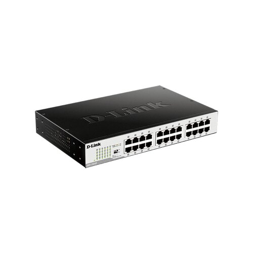 D-link switch 24-Port gigabit unmanaged desktop DGS-1024D/E Cene