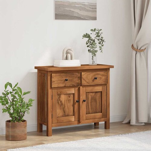  Komoda od masivnog drva mahagonija 75 x 30 x 65 cm Cijene
