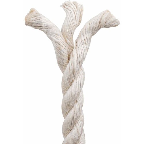  Uže od jute 10 mm Bijela 100% Juta Tossa - 10 mm 25 m Bijela Slike