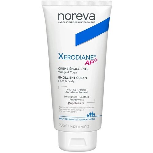 Noreva Xerodiane AP+ Emollient Cream Emolientna krema 200 ml Cene