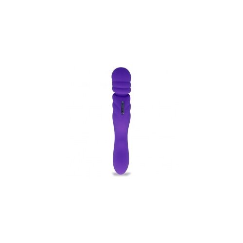 Nalone vibrator Jane Double, ljubičasti Cijene