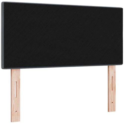  LED glava kreveta s LED trakama Sivi 80 cm Bar&amp;scaron;un Slike