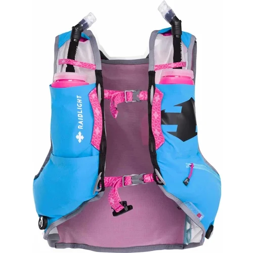 Raidlight Responsiv Vest 6L Blue-Pink, S