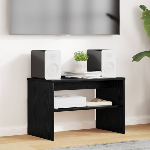 TV ormar Crni hrast 60 x 35 x 40 cm Konstruirano drvo Cene