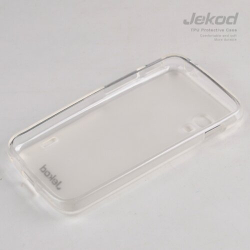 Jekod silikonski ovitek LG Optimus L5 2 E460 prozoren TPU/T + Za&amp;scaron;čitna folija Slike